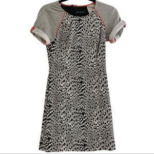 French Connection Animal Instinct Dress Size 2